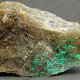 Mixita<br />Afloramiento Bergweg , Gadernheim, Lautertal (Odenwald), Bergstraße, Odenwald, Hesse/Hessen, Alemania<br />37x24x16 mm<br /> (Autor: Juan Espino)