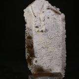 Barita<br />Coto minero de Aizpea, minas de Cerain, Zerain, Comarca Goyerri, Guipúzcoa / Gipuzkoa, País Vasco (Euskadi), España<br />7,5x4 cm<br /> (Autor: minero1968)