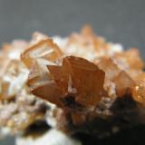 Wulfenite<br />Tsumeb Mine, Tsumeb, Otjikoto Region, Namibia<br />45x30x20mm<br /> (Author: Heimo Hellwig)