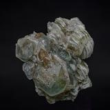 Datolite, Quartz<br />Dalnegorsk, Dalnegorsk Urban District, Primorsky Krai, Russia<br />6.3 x 6.0 cm<br /> (Author: am mizunaka)