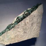 Brochantite<br />Milpillas Mine, Cuitaca, Municipio Santa Cruz, Sonora, Mexico<br />230 X 200 X 90 mm<br /> (Author: Robert Seitz)