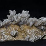 Quartz<br />Nevada City, Nevada City District, Nevada County, California, USA<br />16.5 x 6.4 cm<br /> (Author: am mizunaka)