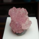 Cuarzo (variedad cuarzo rosa)<br />Taquaral, Itinga, Vale do Jequitinhonha, Minas Gerais, Brasil<br />20x25 mm<br /> (Autor: Ignacio)