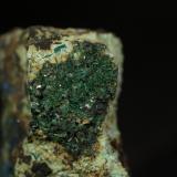 ZeuneritaLa Profunda Mine, Collada de Cármenes, Cármenes, Comarca Los Argüellos, León, Castile and León, Spain4,5x 3 cm (Autor: minero1968)