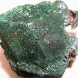 Malachite (after Azurite)Tsumeb Mine, Tsumeb, Otjikoto Region, Namibia30x30x25mm (Author: Heimo Hellwig)