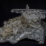 QuartzJeffrey Quarry, Jeffrey, Pulaski County, Arkansas, USA10.9 x 8.0 cm (Author: am mizunaka)