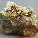 Gorceixita<br />Mina Sauberg, Ehrenfriedersdorf, Erzgebirgskreis, Sajonia/Sachsen, Alemania<br />33x23x15 mm<br /> (Autor: Juan Espino)