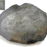 Iron, nativeCantera Bühl, Weimar, Kasse, Hesse/Hessen, Alemania10 cm slab (Author: Andreas Gerstenberg)