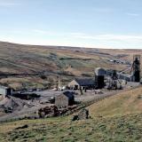 _<br />Groverake Mine, Rookhope, Weardale, North Pennines Orefield, County Durham, England / United Kingdom<br /><br /> (Author: Jesse Fisher)