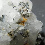 Cerussite<br />Tsumeb Mine, Tsumeb, Otjikoto Region, Namibia<br />40x45x20mm<br /> (Author: Heimo Hellwig)