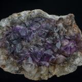 Quartz (variety amethyst)<br />Wave Hill, Victoria-Daly Region, Northern Territory, Australia<br />15.0 x 10.5 cm<br /> (Author: am mizunaka)