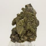 Arsenopirita, Siderita<br />Minas da Panasqueira, Aldeia de São Francisco de Assis, Covilhã, Castelo Branco, Cova da Beira, Centro, Portugal<br />8,5 x 5 x 3,5 cm<br /> (Autor: Raúl S. Llorente)