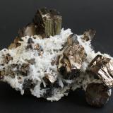 Pyrrhotite with Quartz<br />Nikolaevski Mine, Dalnegorsk, Dalnegorsk Urban District, Primorsky Krai, Far-Eastern Region, Russia<br />80mm x 50mm<br /> (Author: Philippe Durand)