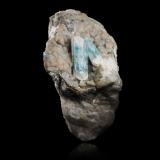 Kovdorskite<br />Kovdor Zheleznyi Mine, Kovdor Massif, Kola Peninsula, Murmanskaja Oblast, Northern Region, Russia<br />4,0	x	6,0	x	5,0	cm<br /> (Author: MIM Museum)