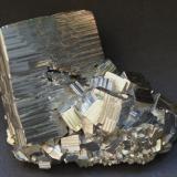 Pyrite<br />Niccioleta Mine, Massa Marittima, Grosseto Province, Tuscany, Italy<br />60mm x 35mm x 50mm<br /> (Author: Philippe Durand)