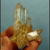 Quartz<br />Ceres, Warmbokkeveld Valley, Ceres, Valle Warmbokkeveld, Witzenberg, Cape Winelands, Western Cape Province, South Africa<br />76 x 56 x 32 mm<br /> (Author: Pierre Joubert)