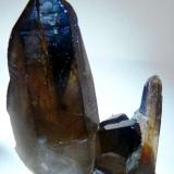 Cuarzo.<br />Pedrera Mas Sever, Massabè (Mas Ceber), Sils, Comarca La Selva, Gerona / Girona, Cataluña / Catalunya, España<br />55x30 mm.<br /> (Autor: Jesus Franquesa Baucells)