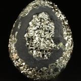 Pyrite<br />Muzo mining district, Western Emerald Belt, Boyacá Department, Colombia<br />48x62x31mm<br /> (Author: Fiebre Verde)