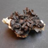 Babingtonita y Prehnita<br />Indicios de Babingtonita, Qiaojia, Prefectura Zhaotong, Provincia Yunnan, China<br />7 x 4 x 4 cm<br /> (Autor: Antonio Alcaide)
