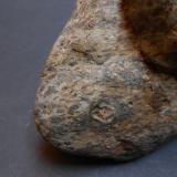 Cianita pseudomórfica de Andalucita<br />Trevélez, Comarca Alpujarra Granadina, Granada, Andalucía, España<br />13 x 8 x 7 cm<br /> (Autor: Antonio Alcaide)