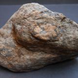 Cianita pseudomórfica de Andalucita<br />Trevélez, Comarca Alpujarra Granadina, Granada, Andalucía, España<br />13 x 8 x 7 cm<br /> (Autor: Antonio Alcaide)