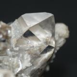 Quartz<br />Amo deposit, Ximeng, Pu'er Prefecture, Yunnan Province, China<br />70mm x 40mm x 40mm<br /> (Author: Philippe Durand)