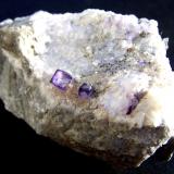 FluoritaYanci Quarry, Unanue, Igantzi (Yanci), Comarca Cinco Villas, Chartered Community of Navarre (Navarre), Spain12cm por 9cm (Autor: canada)