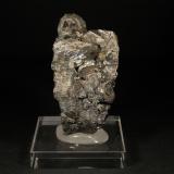 ArsenopiritaMinas El Valle-Boinás, El Valle, Begega, Belmonte de Miranda, Comarca Oviedo, Principado de Asturias (Asturias), España6 x 3 cm. (Autor: Darío Menéndez)