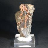 Cobre<br />Boinás Este, Boinás, Belmonte de Miranda, Comarca Oviedo, Principado de Asturias (Asturias), España<br />9 x 5 cm.<br /> (Autor: Darío Menéndez)