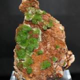 Pyromorphite<br />Saint-Salvy Mine, Saint-Salvy-de-la-Balme, Tarn, Occitanie, France<br />60mm x 40mm x 40mm<br /> (Author: Philippe Durand)