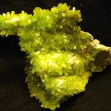 Pyromorphite<br />Daoping Mine, Gongcheng, Guilin Prefecture, Guangxi Zhuang Autonomous Region, China<br />7.6 x 5 x 3 cm<br /> (Author: JC)
