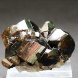 Cassiterite<br />Viloco Mine, San Antonio Section, Loayza Province, La Paz Department, Bolivia<br />45mm x 30mm x 25mm<br /> (Author: Philippe Durand)