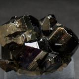 Cassiterite<br />Viloco Mine, San Antonio Section, Loayza Province, La Paz Department, Bolivia<br />45mm x 30mm x 25mm<br /> (Author: Philippe Durand)