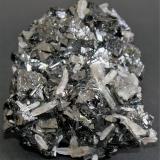 Cassiterite<br />Viloco Mine, San Antonio Section, Loayza Province, La Paz Department, Bolivia<br />55mm x 52mm x 20<br /> (Author: Philippe Durand)