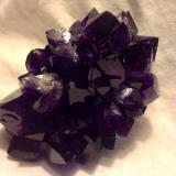 Quartz (variety amethyst)<br />La Genuina Mine, Artigas Department, Uruguay<br />9.5 x 6.4 x 5 cm<br /> (Author: JC)