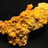 Pyromorphite<br />Bunker Hill Mine, Bunker Hill properties, Kellogg, Coeur d'Alene District, Shoshone County, Idaho, USA<br />8.8 x 6.4 x 1.9 cm<br /> (Author: JC)