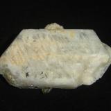 Albita (variedad oligoclasa)Vicente Marinho Mine, Mantena, Vale do Rio Doce, Minas Gerais, Brazil4,4 x 2,5 x 1,9 cm (Autor: Anisio Claudio)
