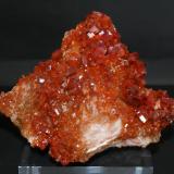 Vanadinite<br />Mibladen (Mibladen mining district), Midelt, Midelt Province, Drâa-Tafilalet Region, Morocco<br />105mm x 65mm x 55mm<br /> (Author: Philippe Durand)