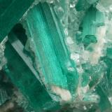 Beryl (variety emerald), Dolomite, Pyrite<br />Chivor mining district, Municipio Chivor, Eastern Emerald Belt, Boyacá Department, Colombia<br />42mm across, xls up to 14mm<br /> (Author: Fiebre Verde)