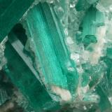 Beryl (variety emerald), Dolomite, Pyrite<br />Chivor mining district, Municipio Chivor, Eastern Emerald Belt, Boyacá Department, Colombia<br />42mm across, xls up to 14mm<br /> (Author: Fiebre Verde)