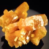 Pyromorphite<br />Bunker Hill Mine, Bunker Hill properties, Kellogg, Coeur d'Alene District, Shoshone County, Idaho, USA<br />3.8 x 3.5 cm<br /> (Author: JC)