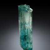 Beryl (variety aquamarine)<br />Sherlova Gora, Adun-Cholon Range, Nerchinsk, Zabaykalsky Krai, Russia<br />9.8 cm<br /> (Author: Gail)