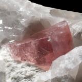 Beryl var. Morganite<br />Paprok, Kamdesh District, Nuristan Province, Afghanistan<br />24.7cm<br /> (Author: Gail)