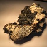 Sphalerite, Dolomite<br />Picher Field, Tri-State District, Ottawa County, Oklahoma, USA<br />110 X 80 X 60 mm<br /> (Author: Robert Seitz)