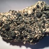 Sphalerite, Dolomite<br />Picher Field, Tri-State District, Ottawa County, Oklahoma, USA<br />125 X 70 X 90 mm<br /> (Author: Robert Seitz)