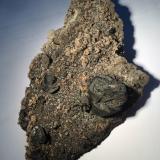 Sphalerite, Dolomite<br />Picher Field, Tri-State District, Ottawa County, Oklahoma, USA<br />230 X 140 X 50 mm<br /> (Author: Robert Seitz)