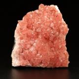 Rhodochrosite, ManganiteN'Chwaning I Mine, N'Chwaning mining area, Kuruman, Kalahari manganese field (KMF), Northern Cape Province, South Africa55x50x20mm (Author: Fiebre Verde)