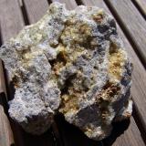 SmithsonitaBirrity Quarry, Arbouet-Sussaute, Pyrénées-Atlantiques, Nouvelle-Aquitaine, France10 cm por 9 cm (Autor: canada)