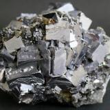 Galena<br />Krushev dol Mine, Madan mining area, Rhodope Mountains, Smolyan Oblast, Bulgaria<br />70mm x 70mm x 50mm<br /> (Author: Philippe Durand)