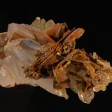 Brookita<br />Distrito Kharan, Balochistan (Baluchistan), Paquistán<br />6 x 4 cm<br /> (Autor: Ricardo Fimia)